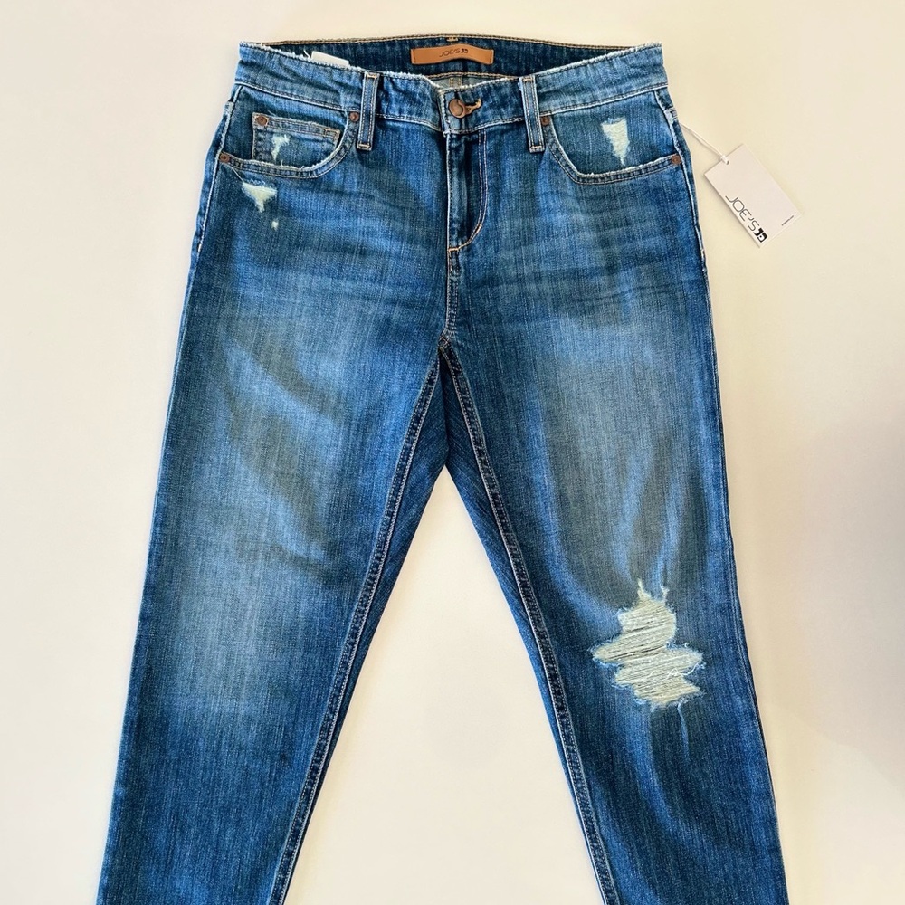 NWT - Joe's Jeans Women’s The Ex-Lover Boyfriend Ankle Straight Leg Jean Size 26